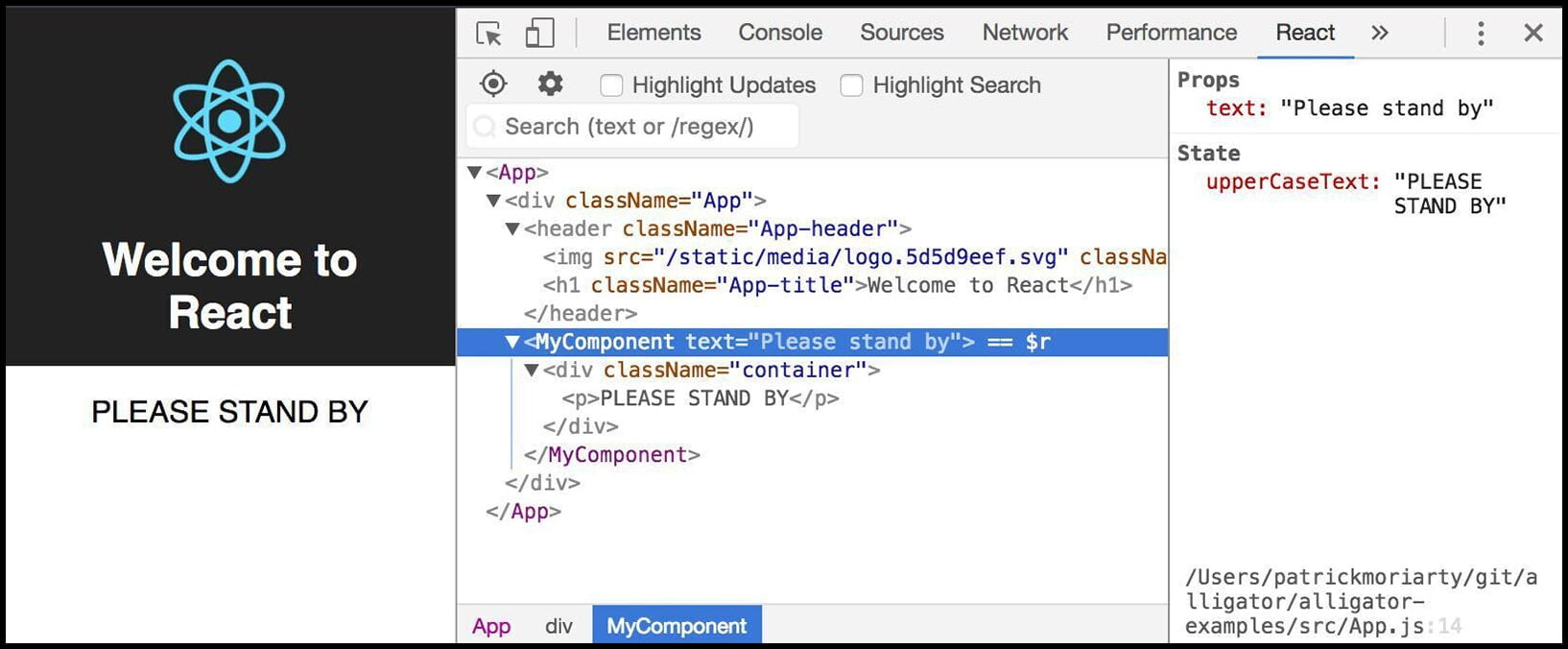 reactjs devtools