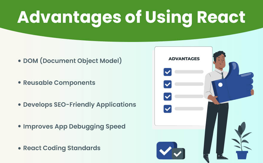 Top Advantages of Using React