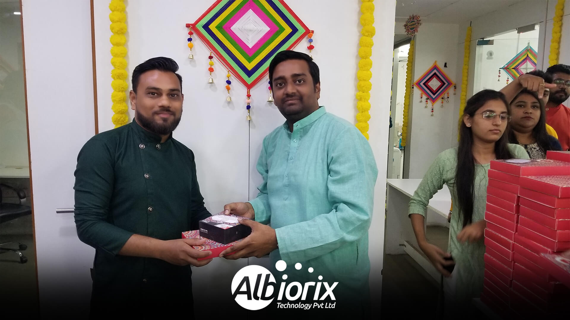 gift to team by albiorix on diwali