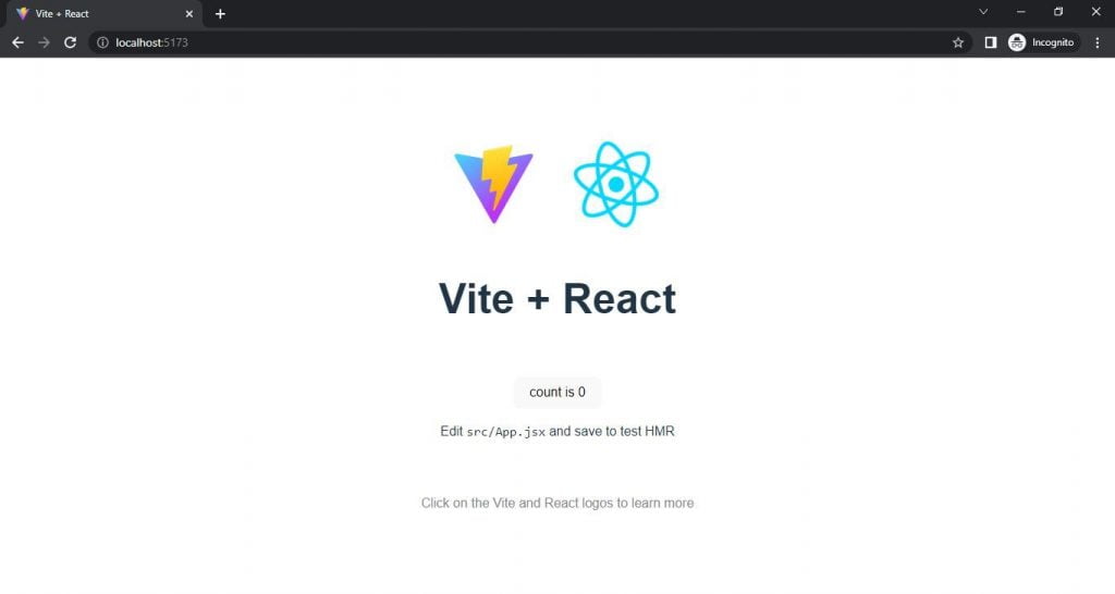 Vite Application