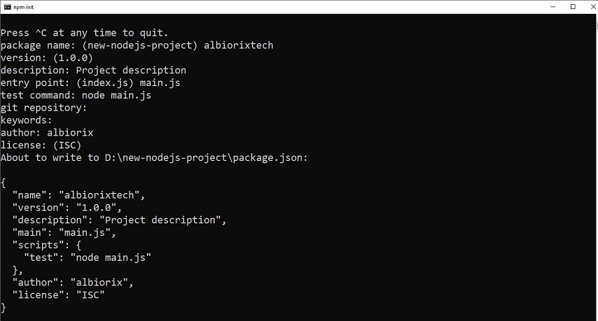 Setup .npmrc for Your Node.js Development