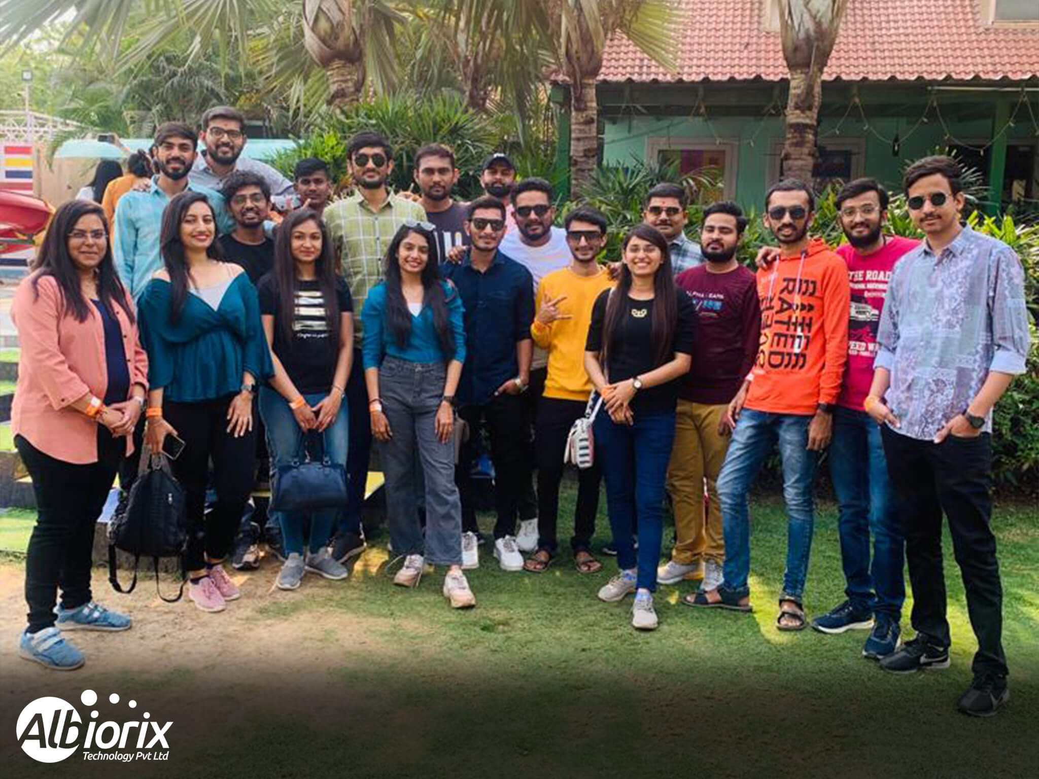 albiorix team at club 100 acres