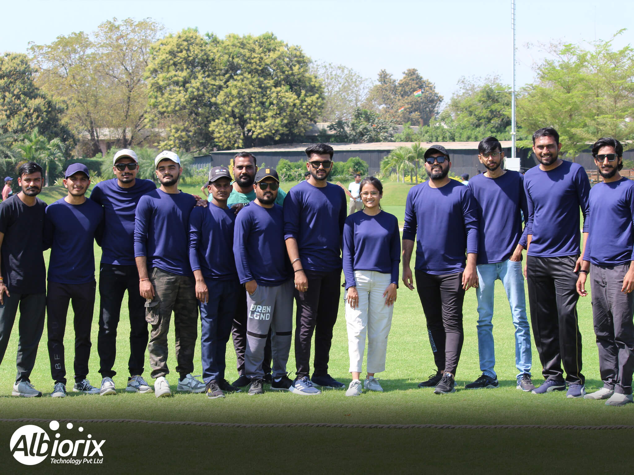 cricket team at albiorix sports league