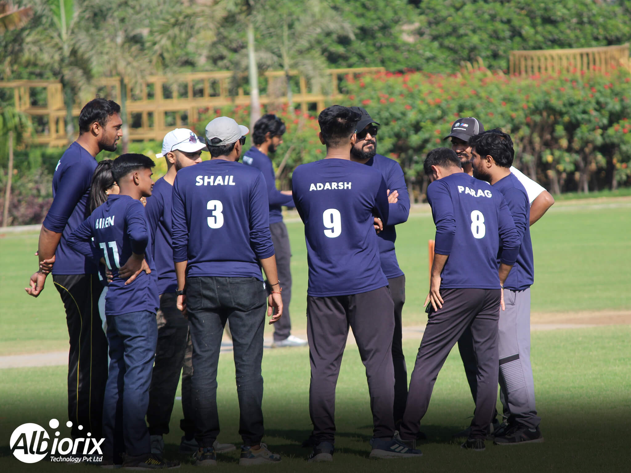 team plan for cricket match
