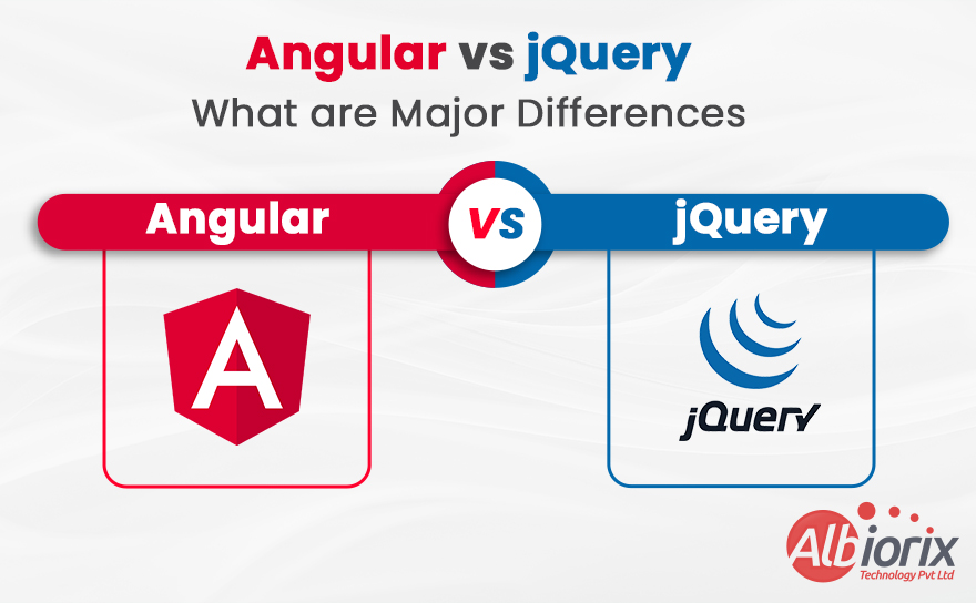 Angular vs jQuery : Key Differences You need to know