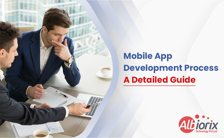A Step-by-Step Guide on Mobile App Development Process
