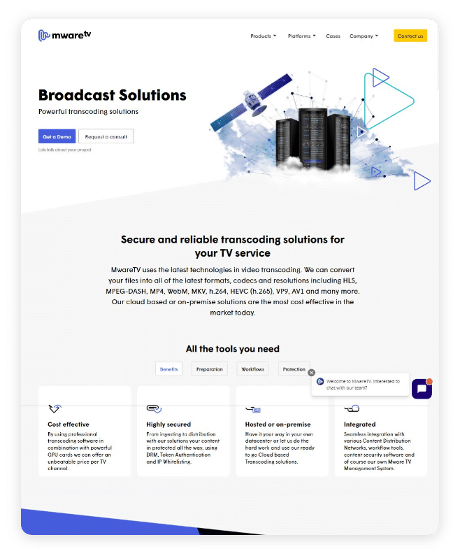 mwar-solution