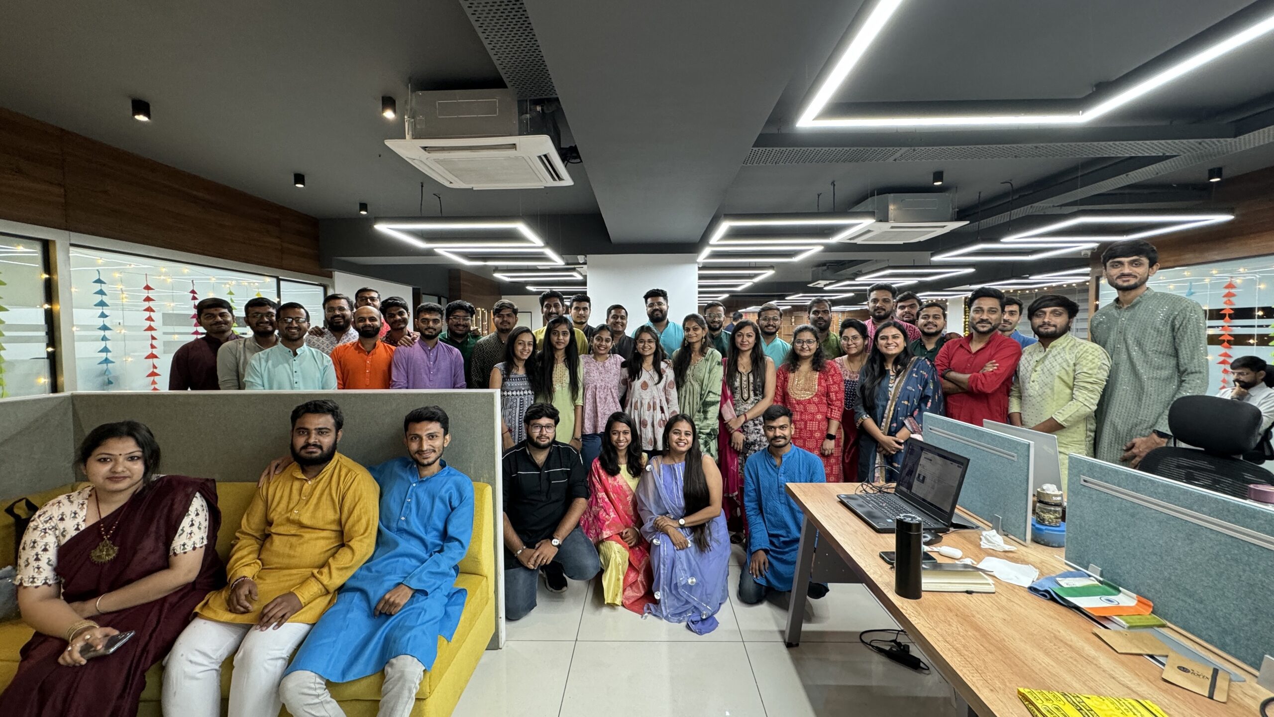 Diwali Office Celebration