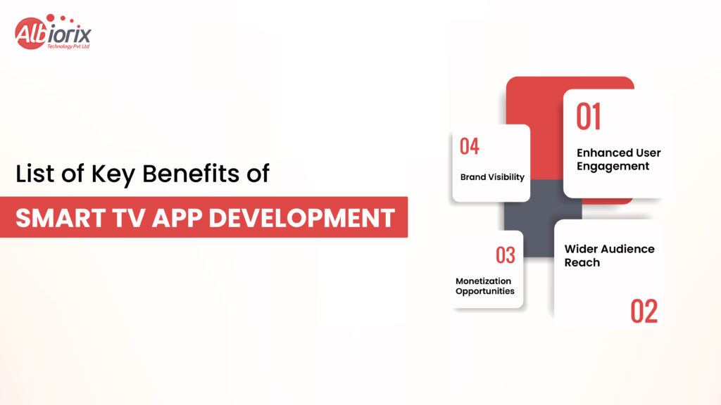 Key Benefits of Smart TV App Development