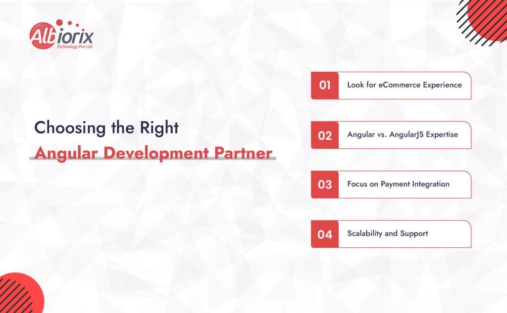 Choosing the Right Angular Development Partner
