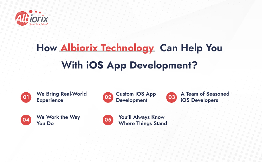 How Albiorix Technology Can Help You With iOS App Development?