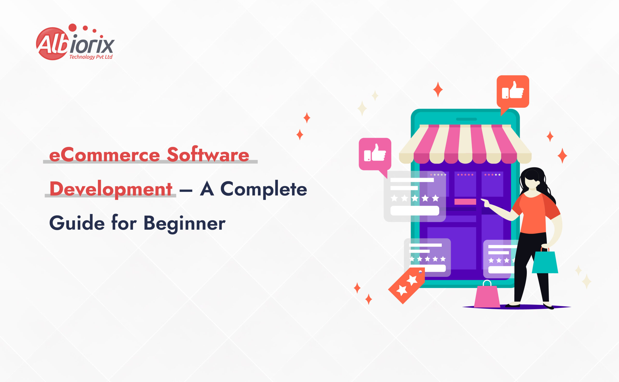 eCommerce Software Development – A Complete Guide for Beginner 