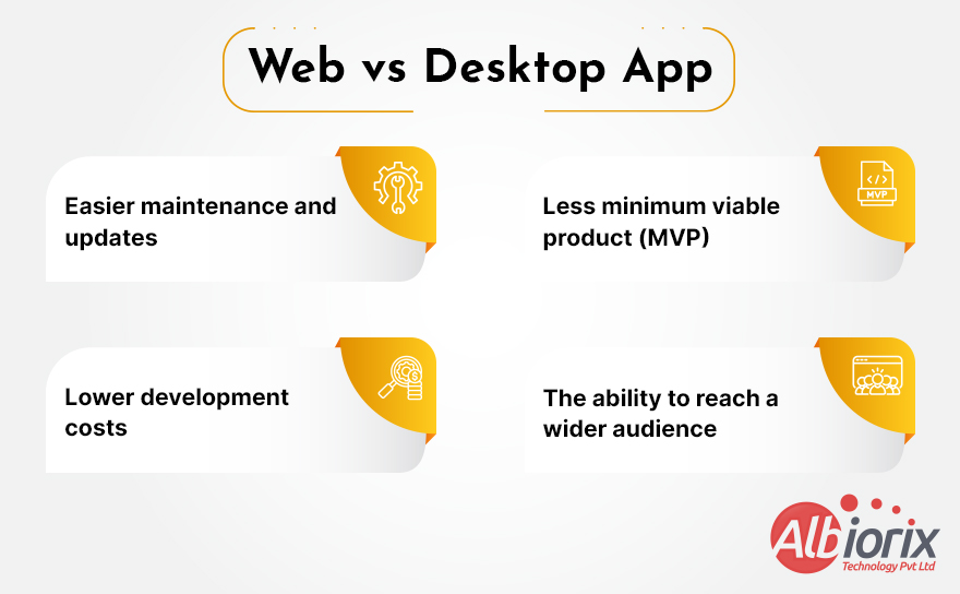 Web vs Desktop App
