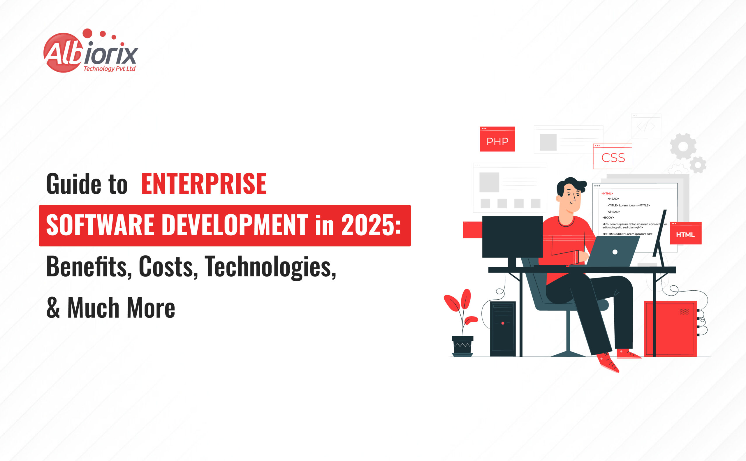 Enterprise Software Development in 2025: An Ultimate Guide