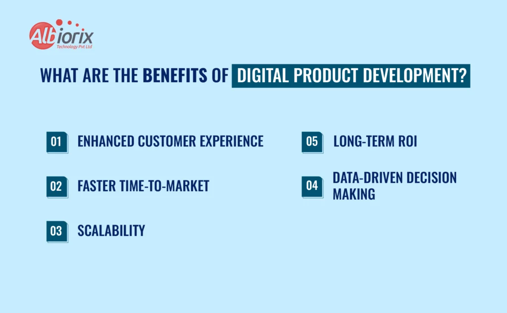What are the Benefits of Digital Product Development