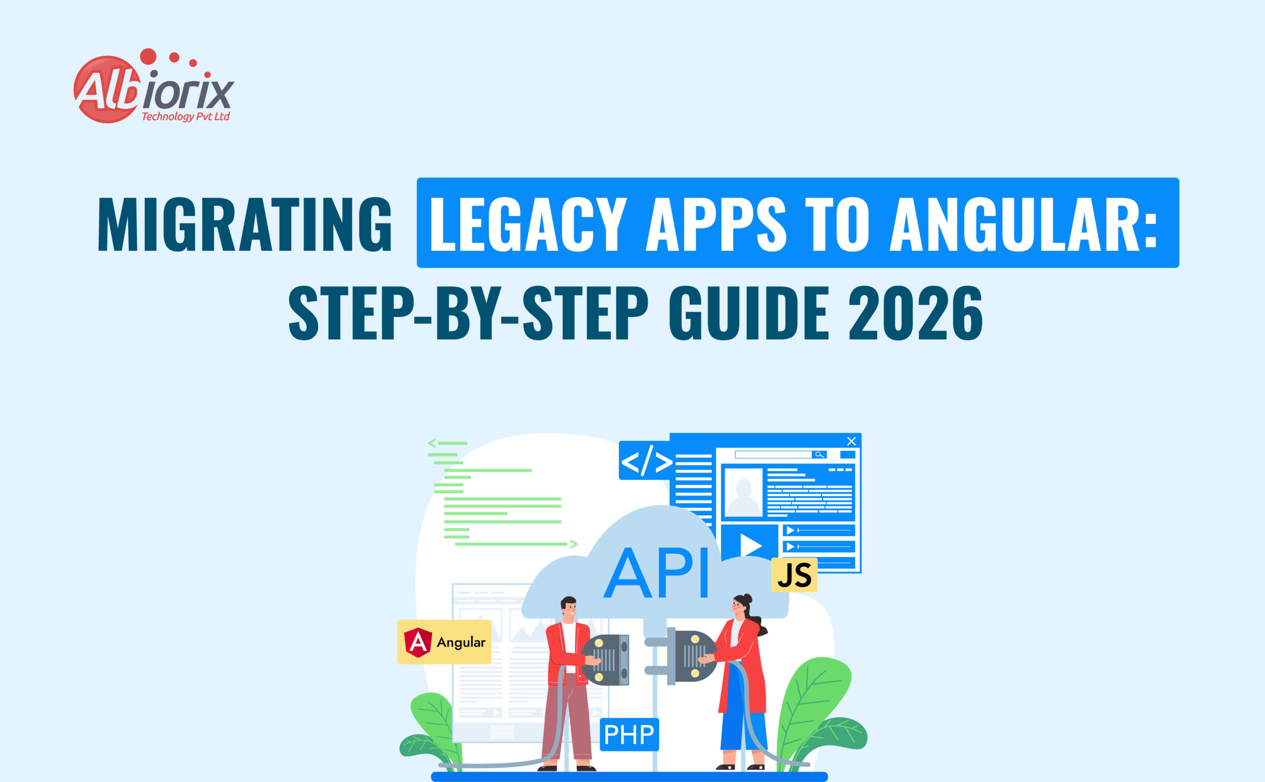 Migrating Legacy Apps to Angular: A Complete Guide