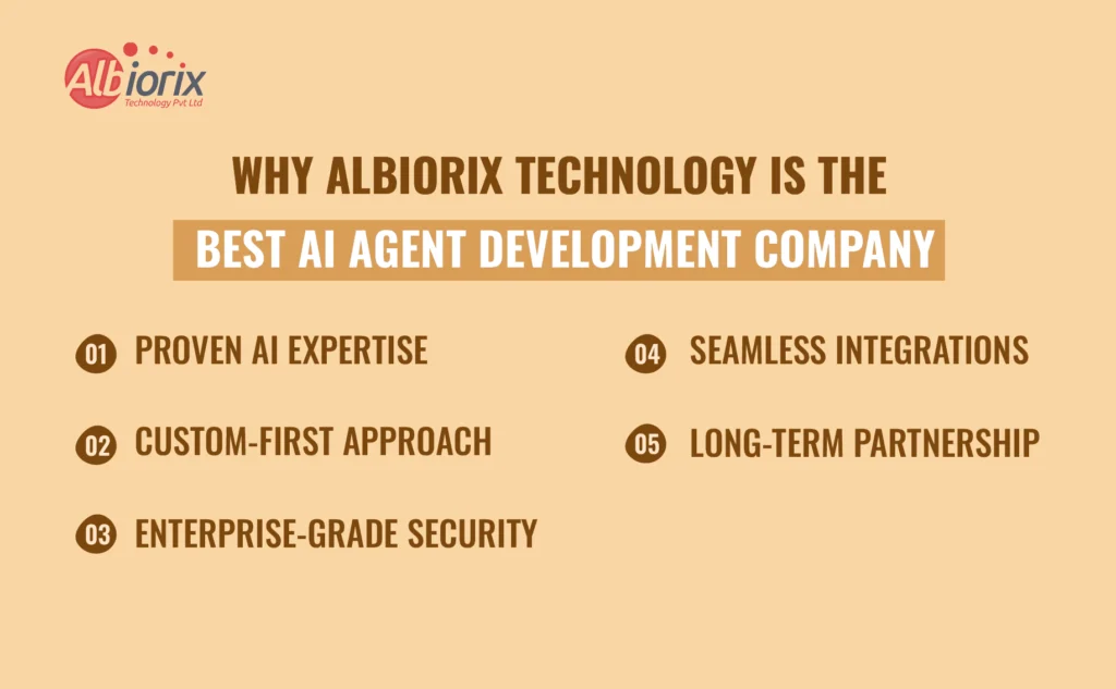 Best AI Agent Development Company