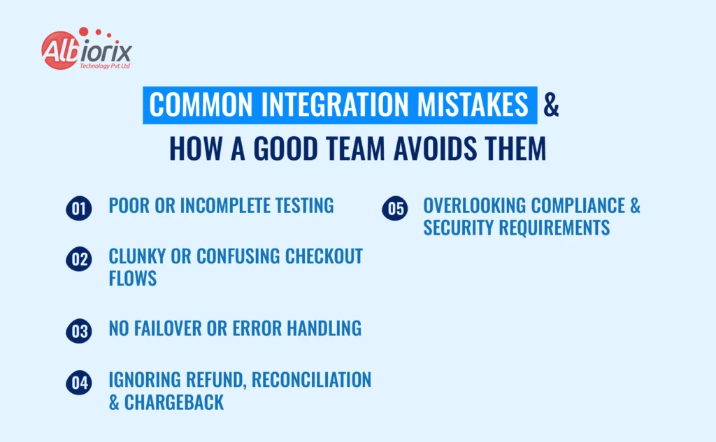Common Integration Mistakes and How a Good Team Avoids Them