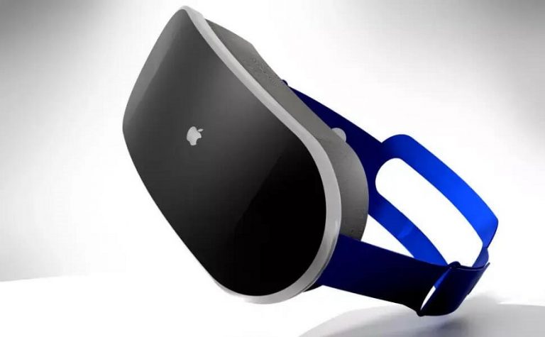 Apple Mixed Reality Headset at Apple Event 2022
