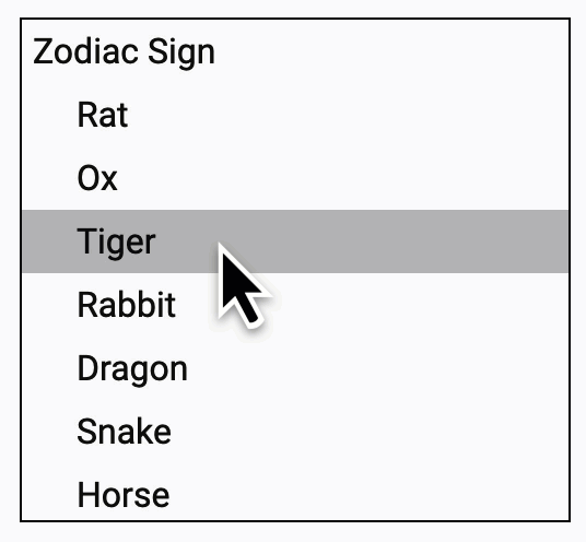 cdk-listbox -angular 15