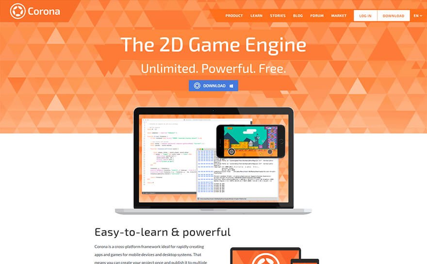 Corona – App Development Framework