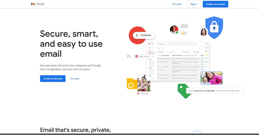 Gmail Made With Angular
