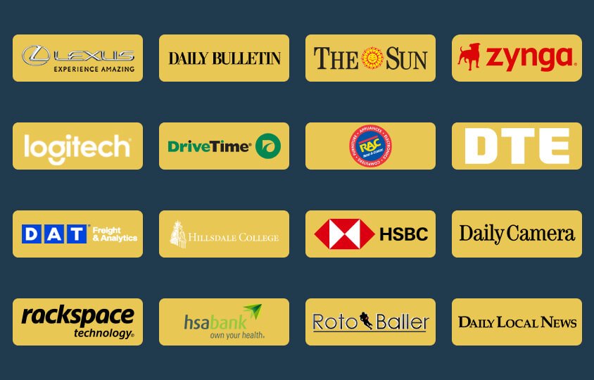 list of websites that are using Angular