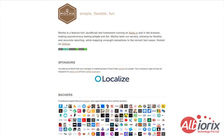Mocha- Best Angular Development Tool