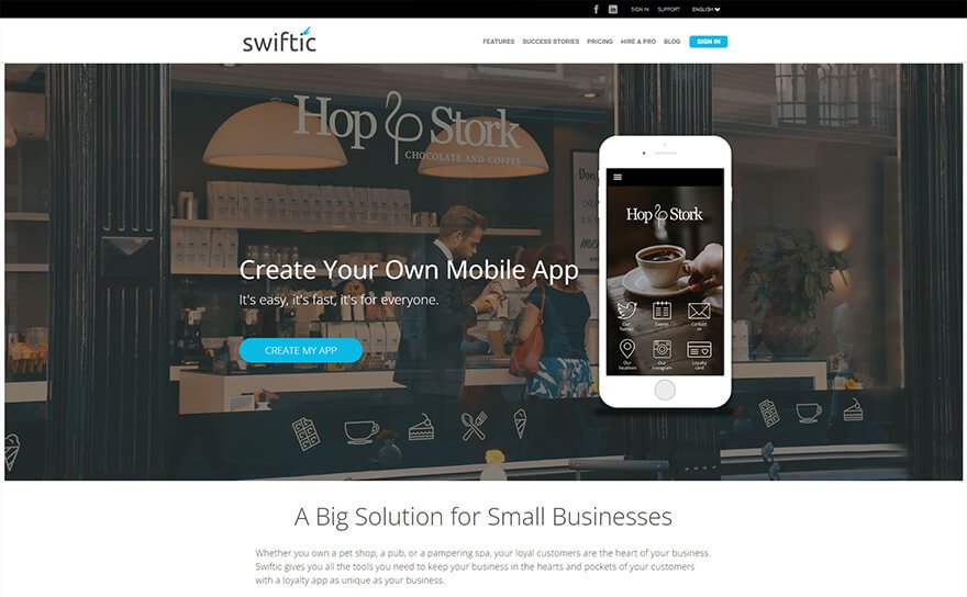 Swiftic Top Mobile App Development Framework