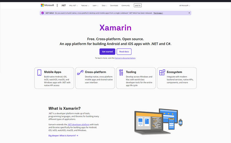 Xamarin Mobile App Framework
