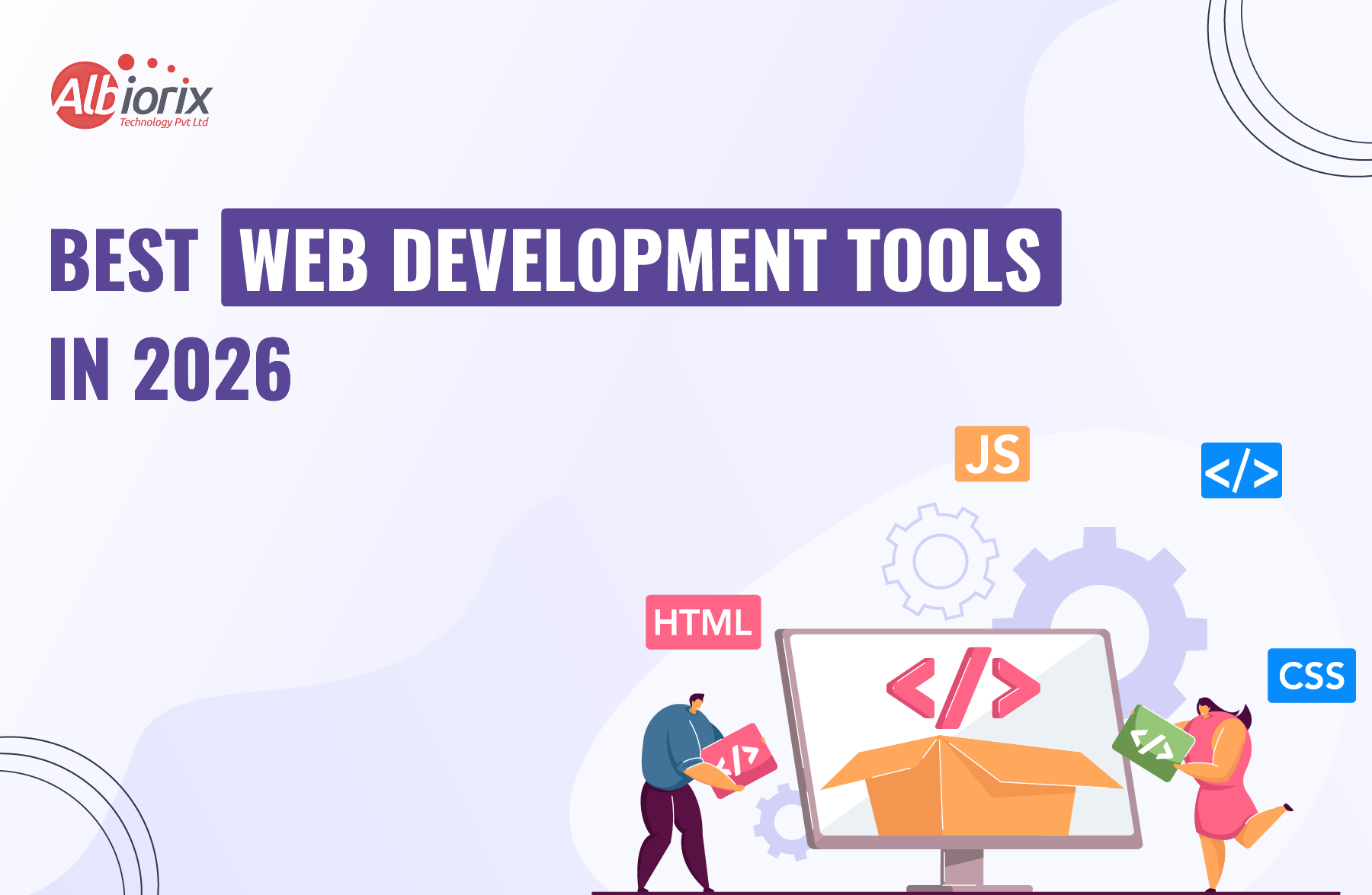 Best Web Development Tools in 2026 for Modern Projects