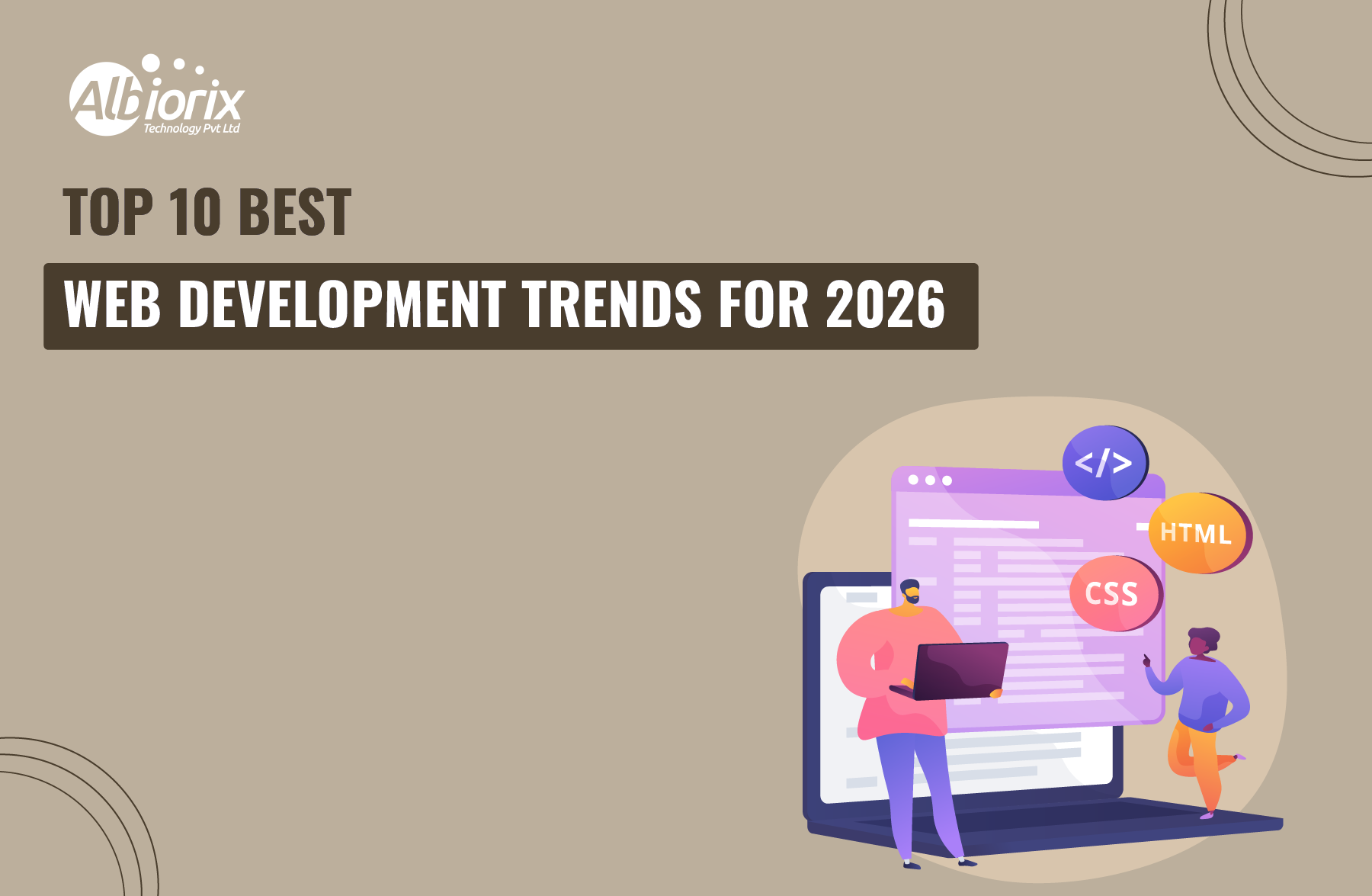 Top 10 Best Web Development Trends In 2026