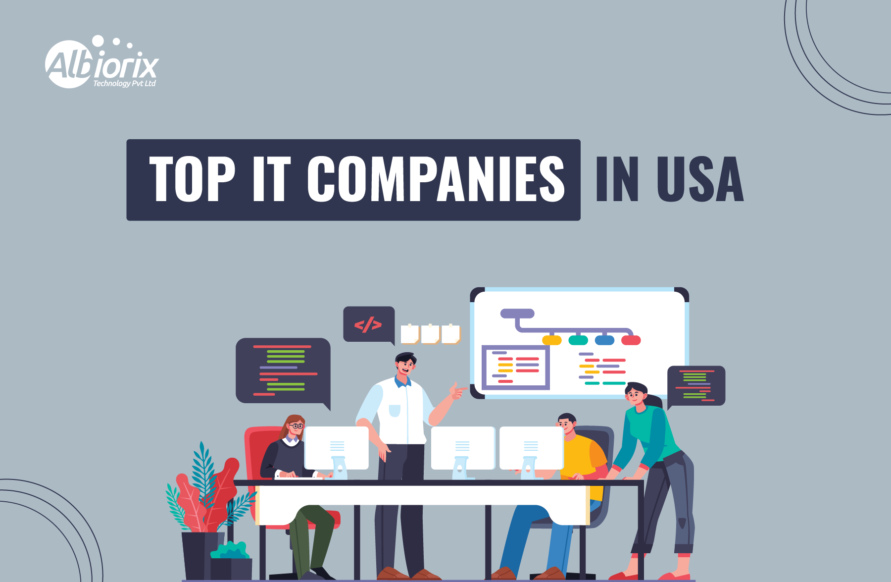 Top IT Companies in the USA Driving Innovation in 2026