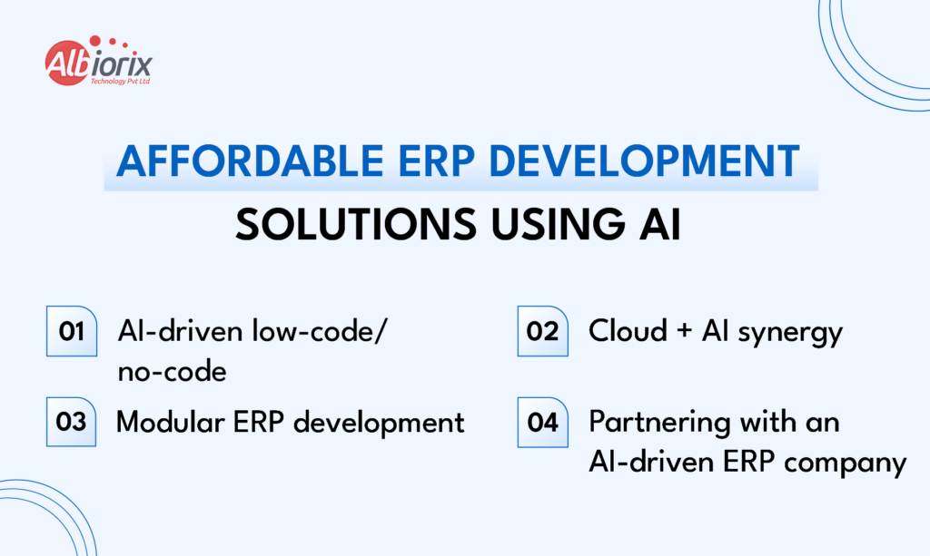 Affordable ERP Development Solutions Using AI