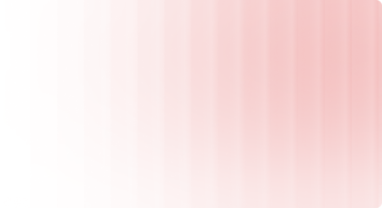 Abstract pink gradient background with evenly spaced vertical lines.