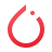 Red power button icon indicating on/off state.